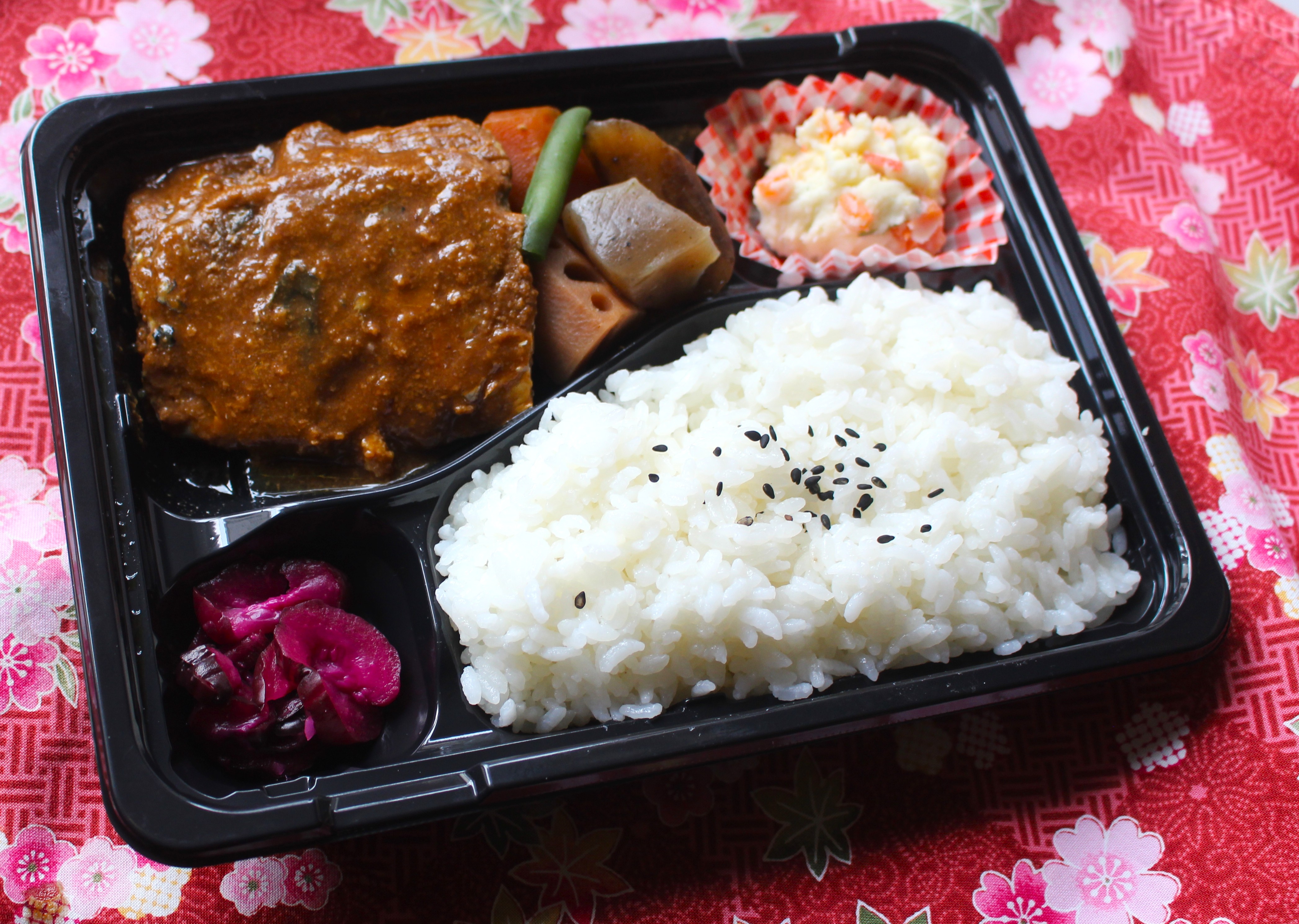 さばみそ弁当